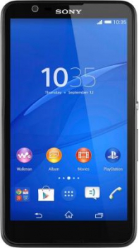Sony Xperia E4 E2115 Dual Sim Black Sony Xperia E4 E2115 Dual Sim Black